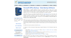 Desktop Screenshot of office-backup.com