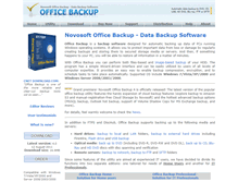 Tablet Screenshot of office-backup.com